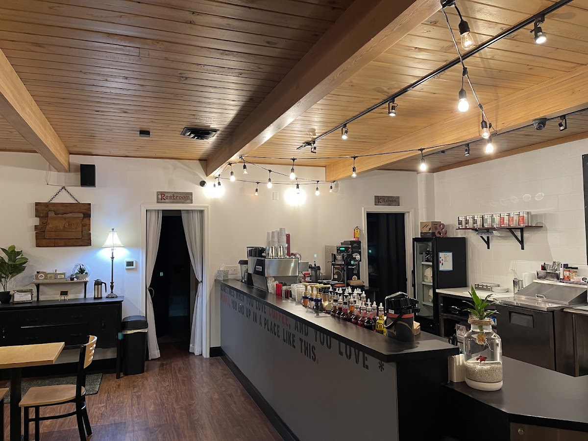Banner The Pit Stop Coffee Shop 01