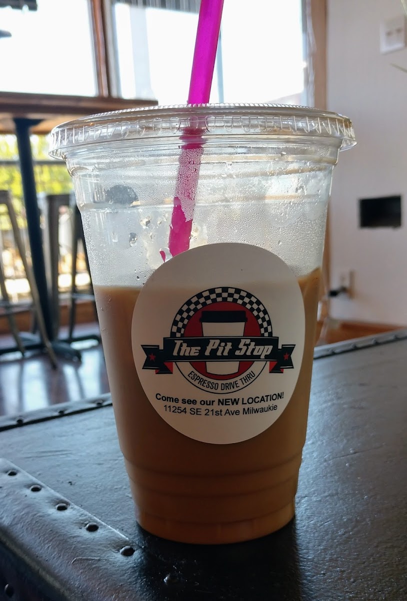 Banner The Pit Stop Coffee Shop 02